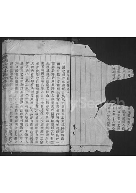 4675.东海徐氏宗谱 [2卷].pdf电子版