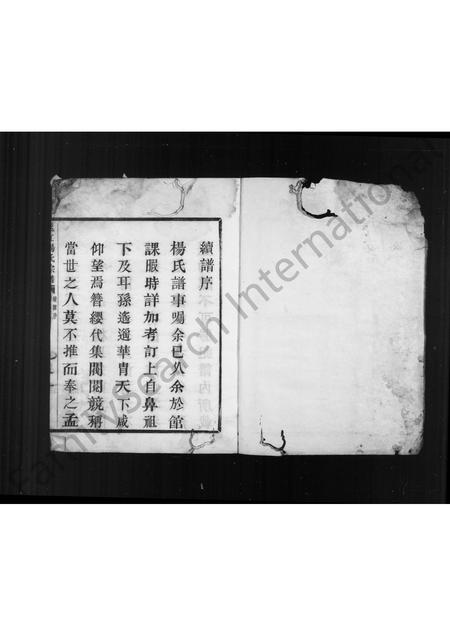 4728.杨氏宗谱 [2卷](别名：姚江杨氏宗谱).pdf电子版插图3