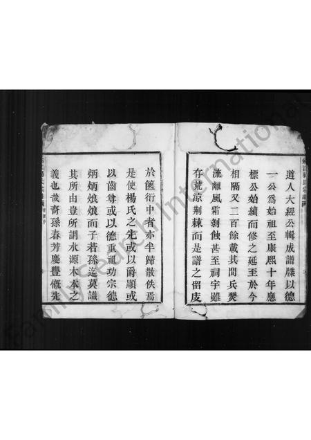 4728.杨氏宗谱 [2卷](别名：姚江杨氏宗谱).pdf电子版插图5