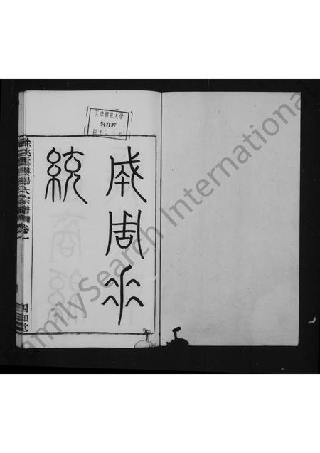 4729.杨氏宗谱 [4卷](别名：余姚云楼杨氏宗谱).pdf电子版插图2