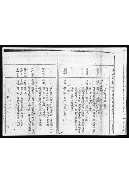 海南蒙氏-蒙氏族谱 [总卷数不详](别名：Meng Shi Zu Pu).pdf电子版插图5