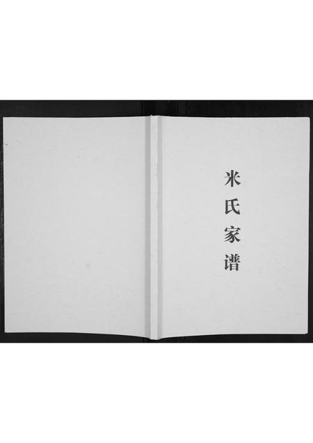 四川米氏-米氏家谱[不分卷].pdf电子版插图