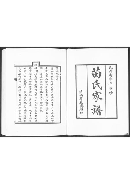 山东苗氏-苗氏家谱 [不分卷](别名：Miao Shi Jia Pu).pdf电子版插图2