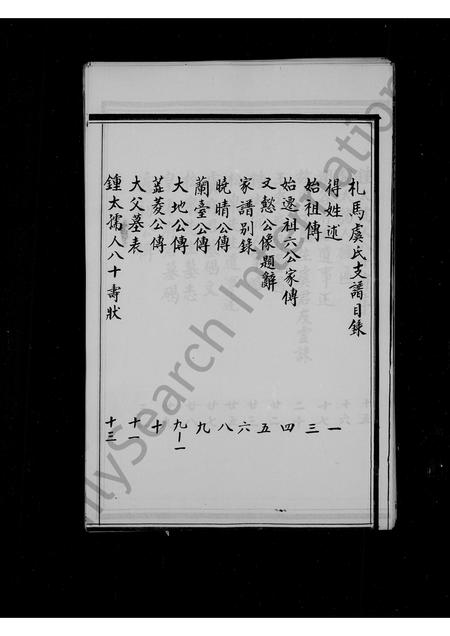 4779.札马虞氏支谱(别名：虞氏支谱).pdf电子版插图3