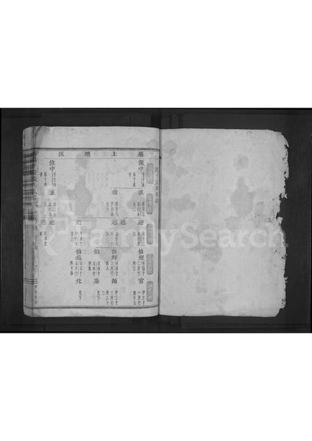 4807.浦阳平安张氏宗谱 [残卷](别名：浦阳平安张氏宗谱).pdf电子版插图