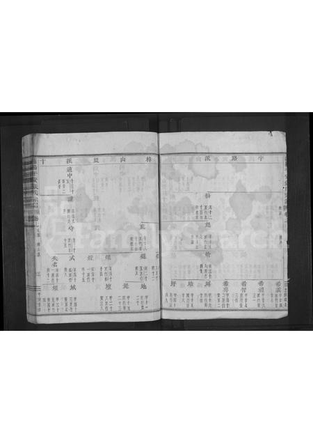4807.浦阳平安张氏宗谱 [残卷](别名：浦阳平安张氏宗谱).pdf电子版插图2