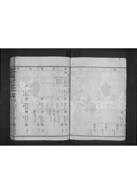 4807.浦阳平安张氏宗谱 [残卷](别名：浦阳平安张氏宗谱).pdf电子版插图4