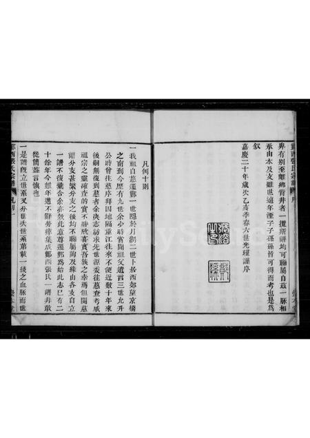 4825.鄮西张氏宗谱 [4卷].pdf电子版插图2