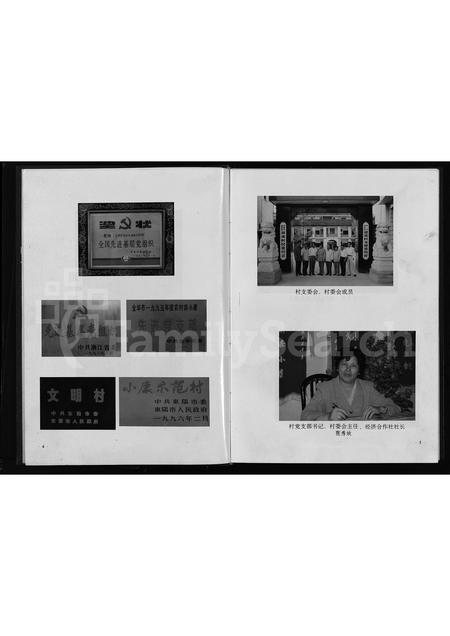 4829.湖溪村志 [不分卷](别名：Hu Xi Cun Zhi).pdf电子版插图5