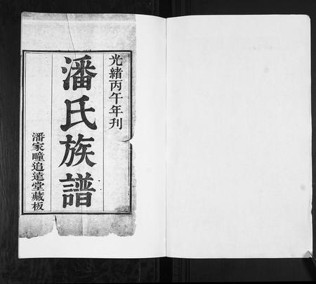 山东潘氏-潘氏族谱[4卷].pdf电子版插图1
