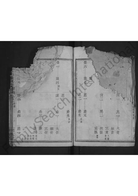 4891.虞南大山朱氏宗谱 [3卷].pdf电子版插图1