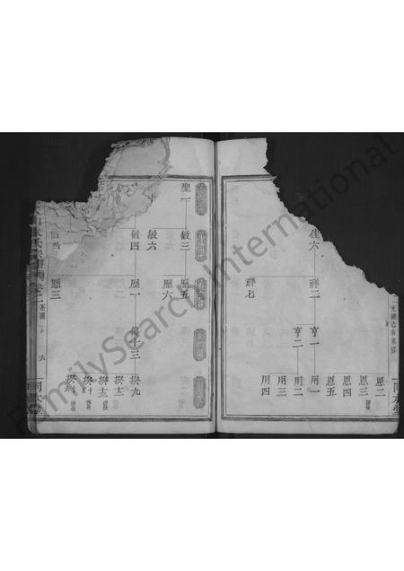 4891.虞南大山朱氏宗谱 [3卷].pdf电子版插图4