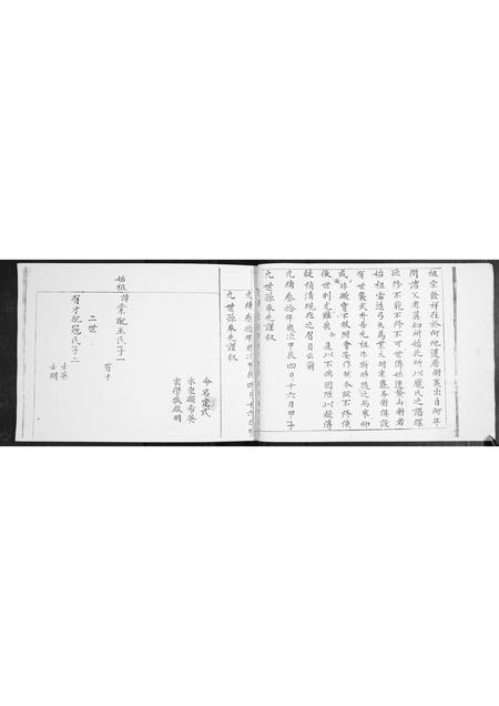 山东庞氏-庞氏族谱.pdf电子版插图3 山东庞氏-庞氏族谱.pdf电子版插图3