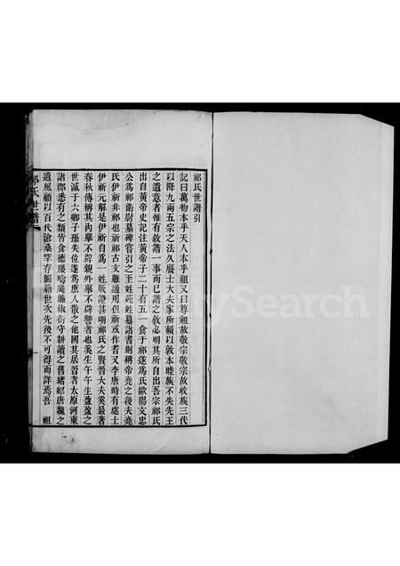 山西祁氏-[寿阳]祁氏世谱 [1卷].pdf电子版插图4
