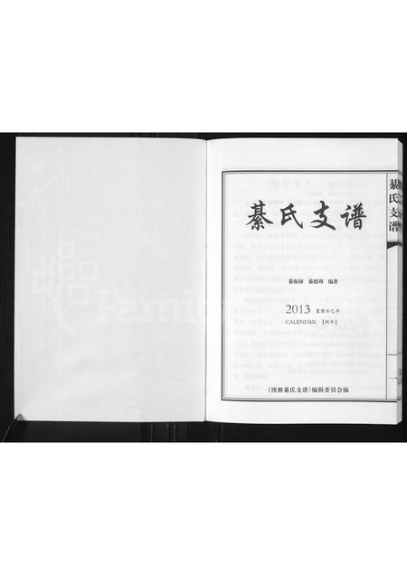山东綦氏-綦氏支谱(别名：綦氏支谱(新河)).pdf电子版插图1