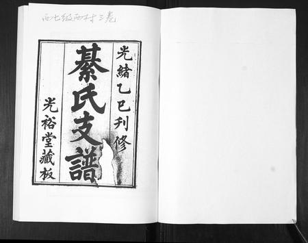 山东綦氏-綦氏支谱[3卷].pdf电子版插图1