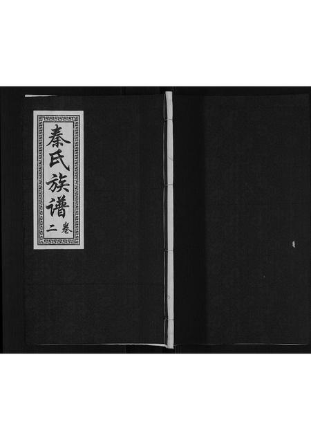 山东秦氏-秦氏族谱[2卷].pdf电子版插图