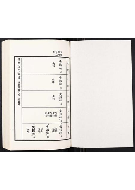 山东山氏-日照山氏族谱[4卷].pdf电子版插图1