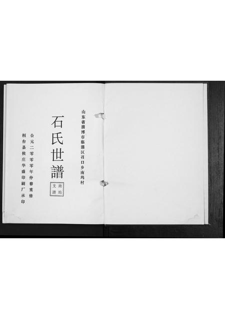 山东石氏-石氏宗谱.pdf电子版插图1