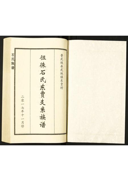 山东石氏-石氏族谱.pdf电子版插图1