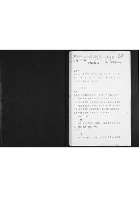 吉林时氏-时氏族谱[不分卷].pdf电子版插图1
