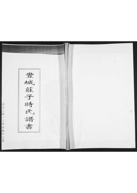 山东时氏-丰城庄子时氏谱书[不分卷].pdf电子版插图