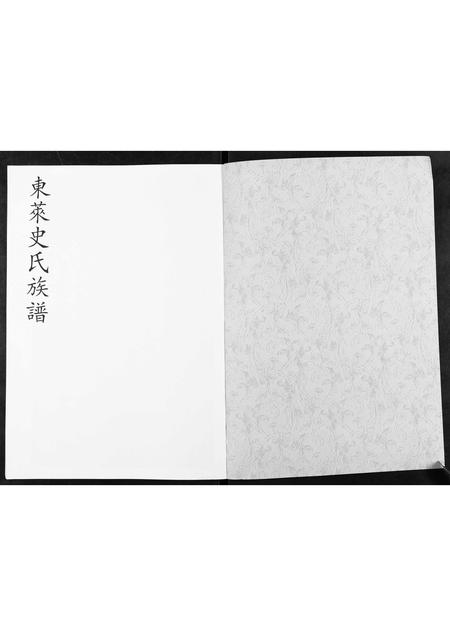 山东史氏-东莱史氏族谱[不分卷].pdf电子版插图1