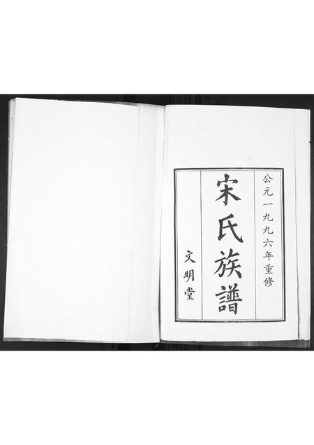 山东宋氏-宋氏族谱.pdf电子版插图1