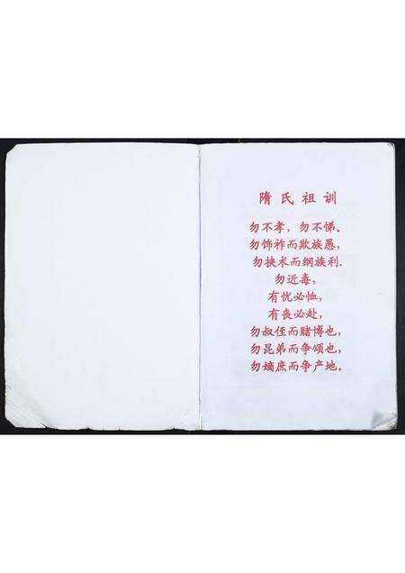 内蒙隋氏-隋氏家谱.pdf电子版插图1