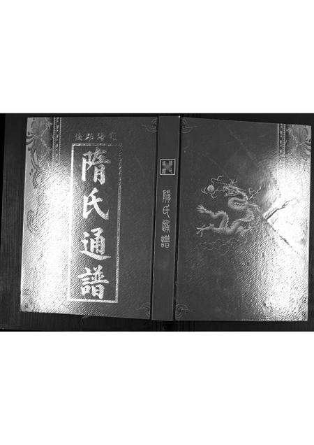 山东隋氏-定海郡隋氏族谱.pdf电子版插图 山东隋氏-定海郡隋氏族谱.pdf电子版插图