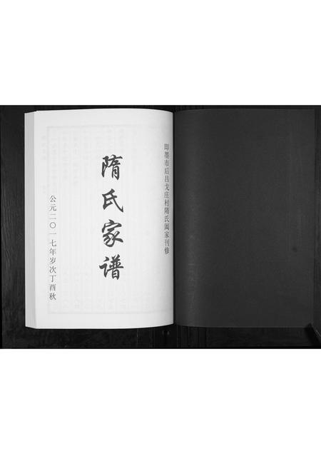 山东隋氏-隋氏家谱[2卷].pdf电子版插图1