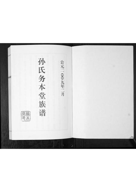 山东孙氏-孙氏务本堂族谱[不分卷].pdf电子版插图1