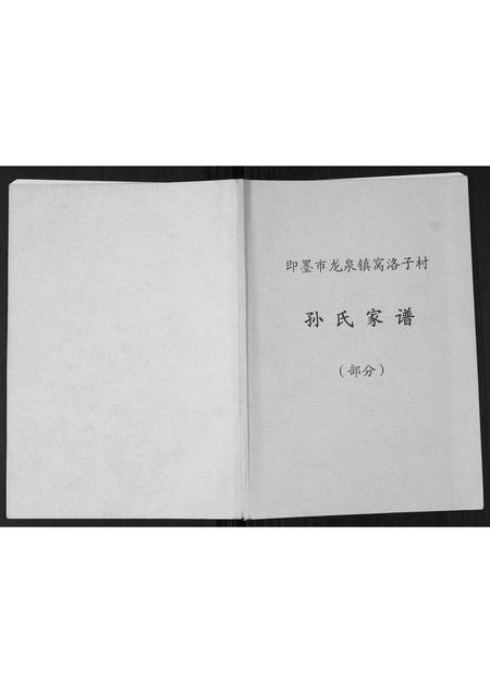 山东孙氏-孙氏家谱(部分).pdf电子版插图 山东孙氏-孙氏家谱(部分).pdf电子版插图