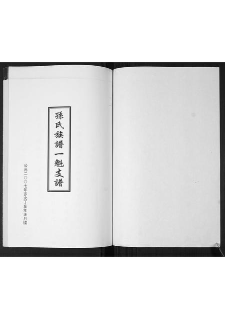 山东孙氏-孙氏支谱.pdf电子版插图1 山东孙氏-孙氏支谱.pdf电子版插图1
