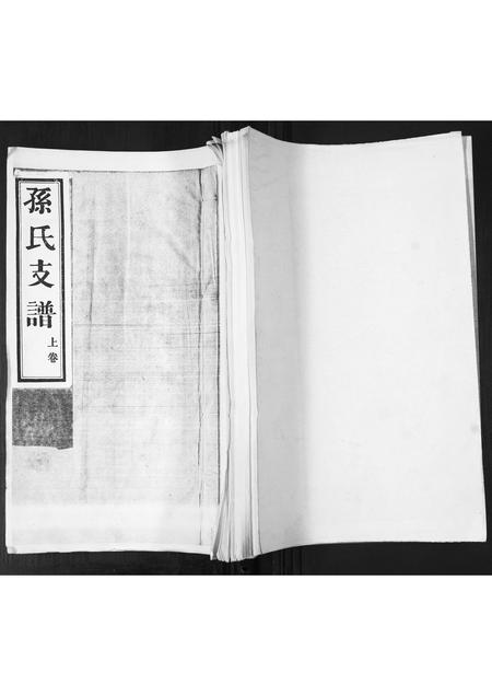 山东孙氏-孙氏支谱[2卷].pdf电子版