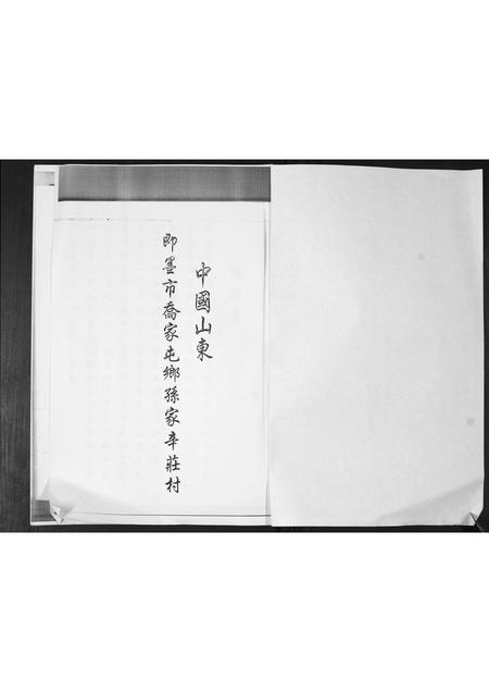 山东孙氏-孙氏族谱.pdf电子版插图1 山东孙氏-孙氏族谱.pdf电子版插图1