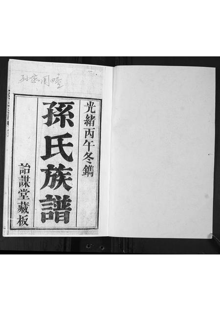 山东孙氏-孙氏族谱.pdf电子版插图1