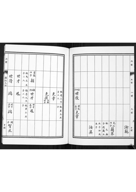 山东孙氏-孙氏族谱.pdf电子版插图4 山东孙氏-孙氏族谱.pdf电子版插图4