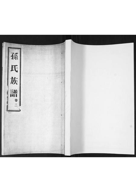 山东孙氏-孙氏族谱[2卷].pdf电子版