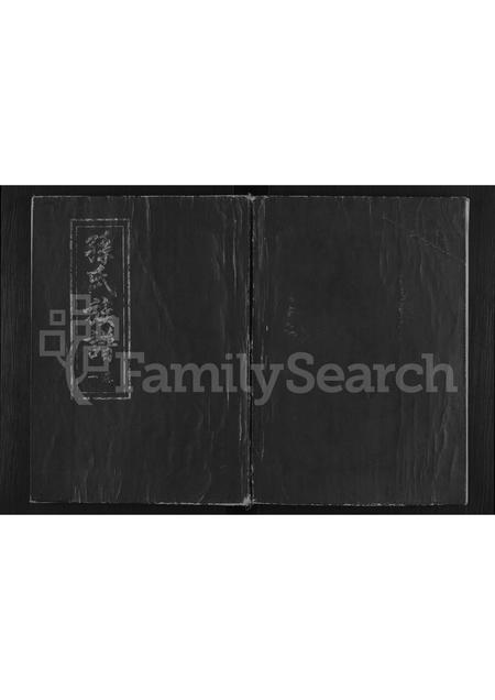 山东孙氏-封邱孙氏族谱 [残1卷](别名：孙氏族谱).pdf电子版