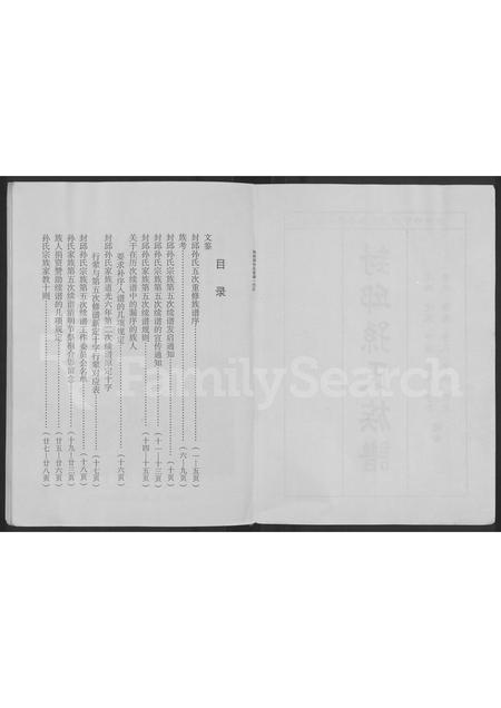 山东孙氏-封邱孙氏族谱 [残1卷](别名：孙氏族谱).pdf电子版插图2