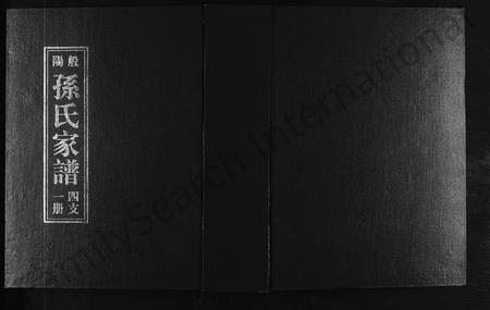 山东孙氏-般阳孙氏家谱(四支一册) [不分卷].pdf电子版