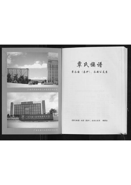 广西覃氏-覃氏族谱.覃永国永安公支系.pdf电子版插图1