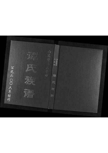 山东谭氏-谭氏族谱[不分卷].pdf电子版