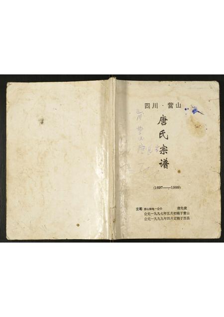 四川唐氏-唐氏宗谱.pdf电子版插图