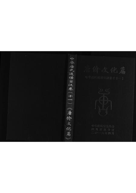 四川唐氏-中华唐氏通谱.pdf电子版插图