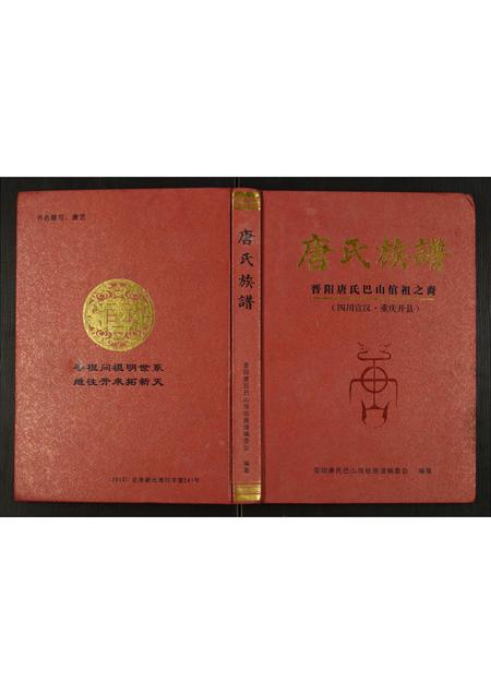 四川唐氏-唐氏族谱.pdf电子版