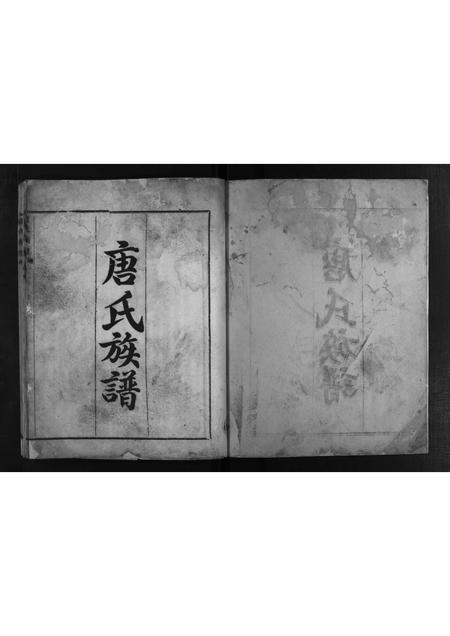 四川唐氏-唐氏族谱 [不分卷](别名：Tang Shi Zu Pu)