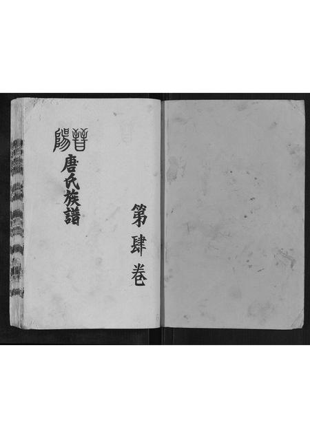 四川唐氏-唐氏族谱[4卷].pdf电子版插图1