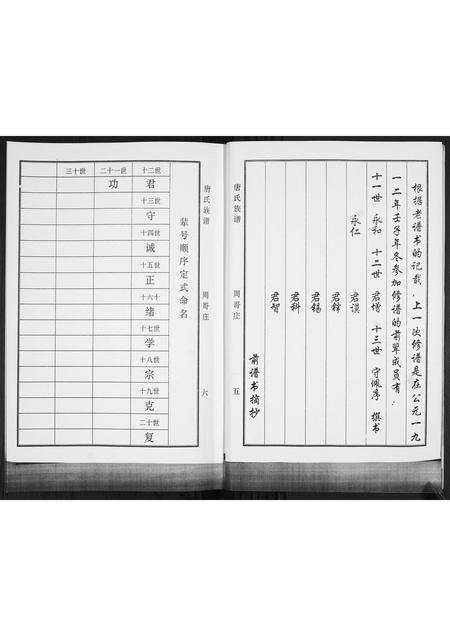 山东唐氏-唐氏族谱.pdf电子版插图3 山东唐氏-唐氏族谱.pdf电子版插图3